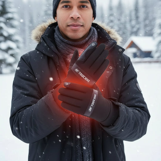 USB Heated Gloves - Waterproof & Touchscreen - Winter Warmth