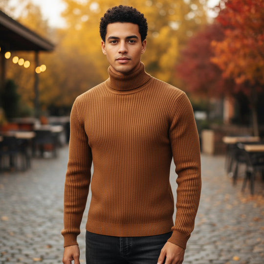 Turtleneck for Men – Timeless and Durable