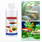 3 Pack Fish Tank Cleaner Liquid aquarium water purifier clarifier