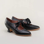 Women's orthopedic heels with full-foot support, wide and narrow fit, available in multiple colours