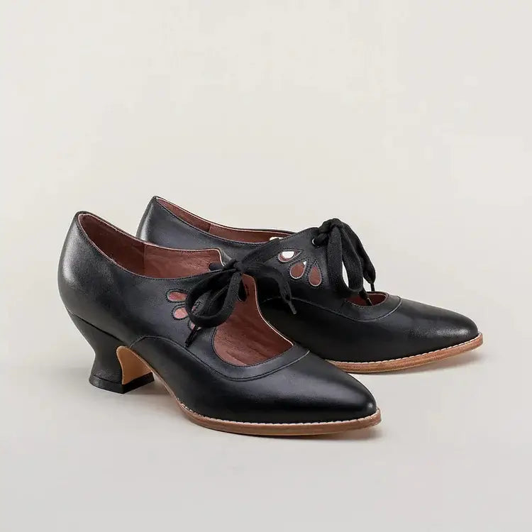 Women's orthopedic heels with full-foot support, wide and narrow fit, available in multiple colours