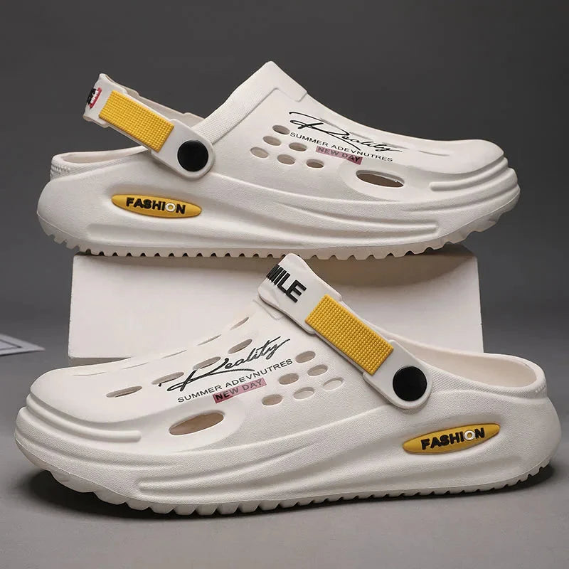 Mens Platform Clogs | Comfortable & Breathable Design
