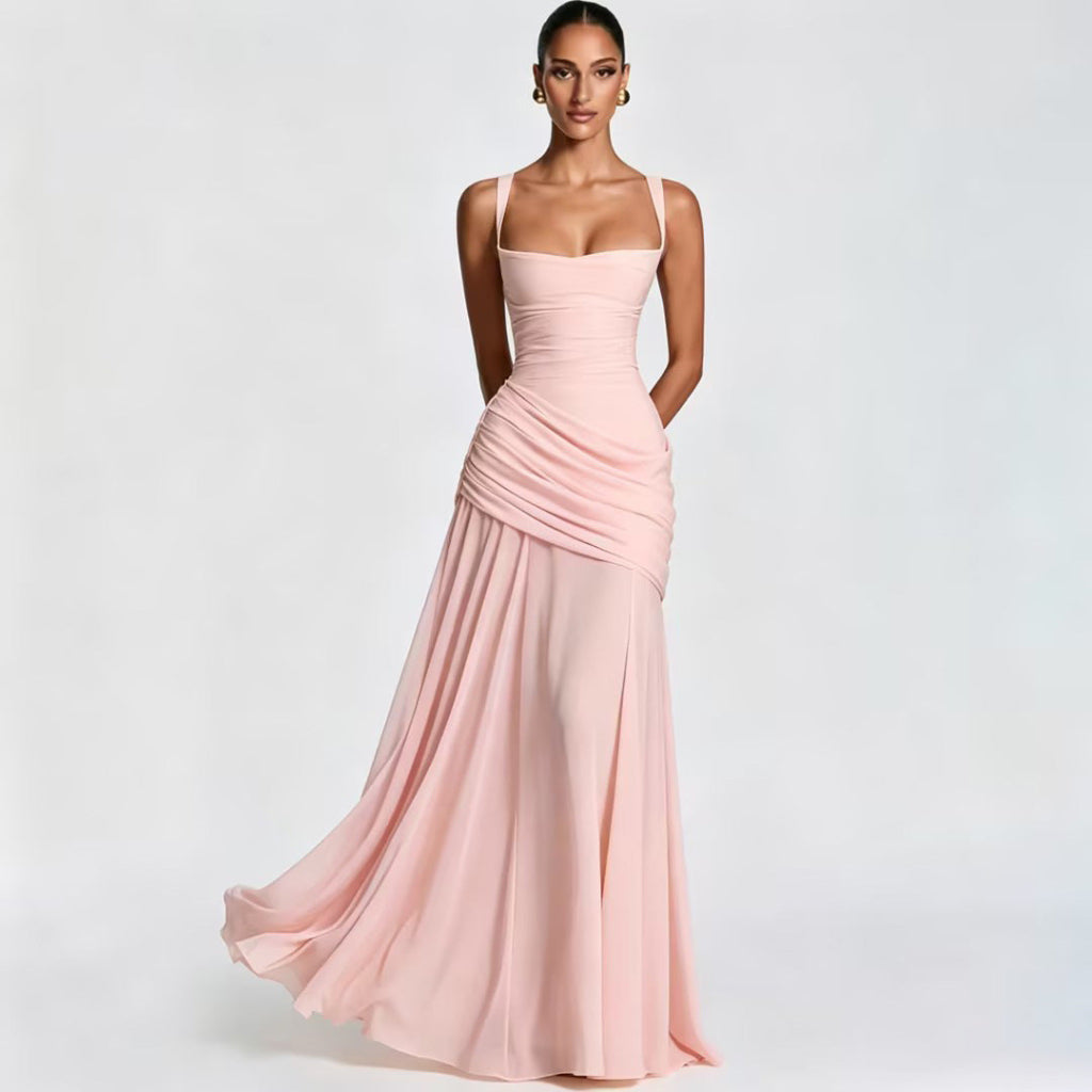 Summer Dress | Women Casual Long Sleeve Slim Fit Sheath Dress