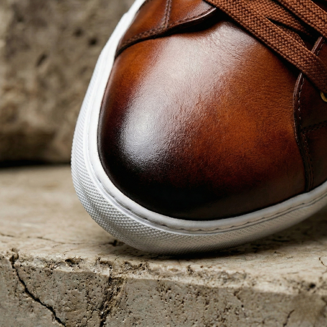 Men's Leather Shoes | Genuine Leather, Old-Money Style