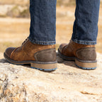 Men's Leather Loafers | Derby Oxford Shoes, Welt Stitched