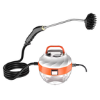 Steam cleaner 2800W high pressure for kitchen and car, chemical-free