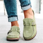Women's orthopedic sandals with all-day cushioned support, available in multiple colors