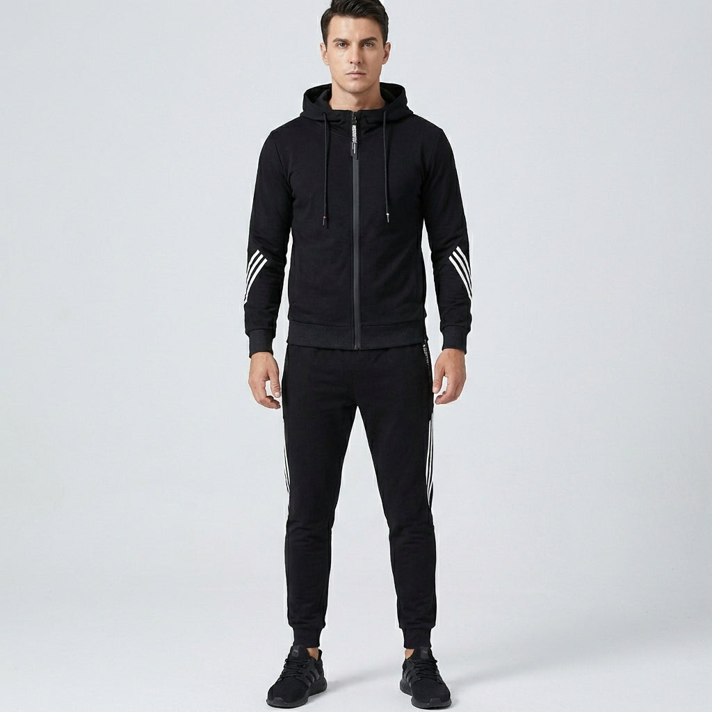 Men's Velvet Tracksuit Set | Comfortable & Stylish
