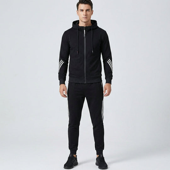 Men's Velvet Tracksuit Set | Comfortable & Stylish
