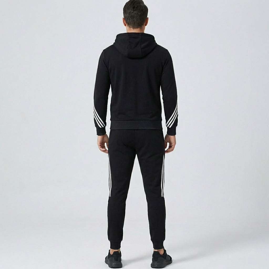 Men's Velvet Tracksuit Set | Comfortable & Stylish