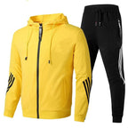 Men's Velvet Tracksuit Set | Comfortable & Stylish