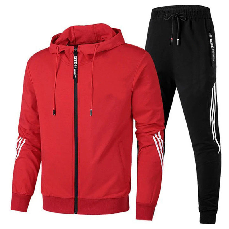 Men's Velvet Tracksuit Set | Comfortable & Stylish