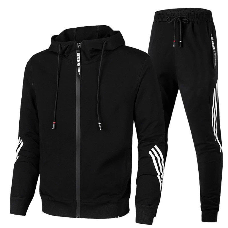 Men's Velvet Tracksuit Set | Comfortable & Stylish