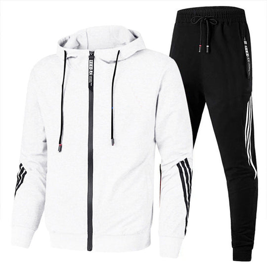 Men's Velvet Tracksuit Set | Comfortable & Stylish