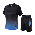 Men's sport set T-shirt and shorts breathable quick-dry activewear