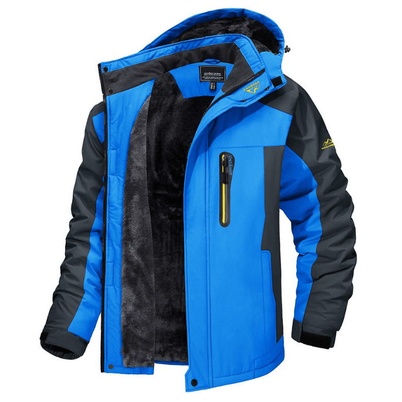 Men softshell jacket regular fit with hood in multiple colors