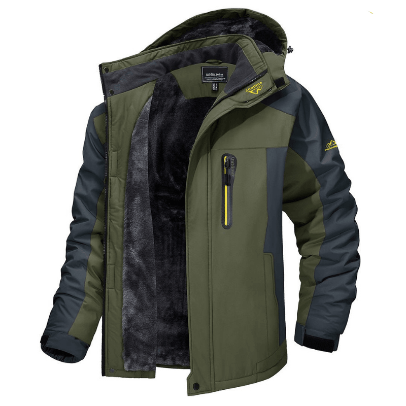 Men softshell jacket regular fit with hood in multiple colors