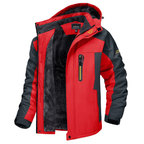 Men softshell jacket regular fit with hood in multiple colors
