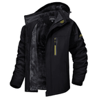 Men softshell jacket regular fit with hood in multiple colors