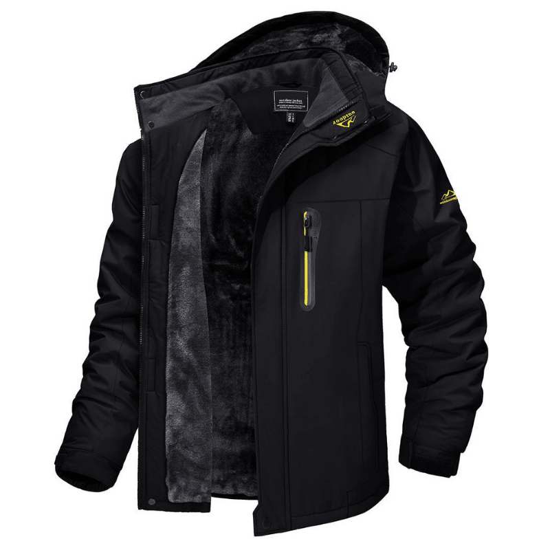 Men softshell jacket regular fit with hood in multiple colors