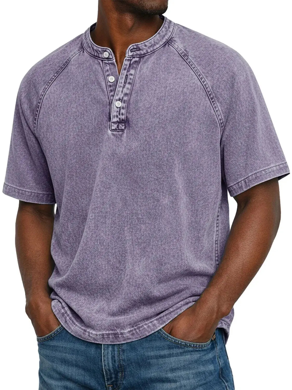 Men's short sleeve button-up casual shirt in multiple colors, straight fit