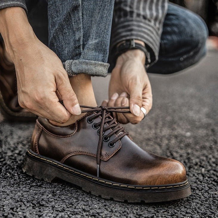 Men's Casual Shoes | Classic Elegant Design | Black Brown