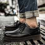 Men's Casual Shoes | Classic Elegant Design | Black Brown