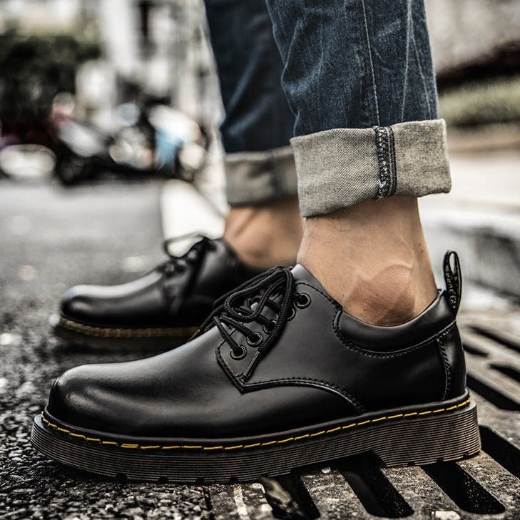 Men's Casual Shoes | Classic Elegant Design | Black Brown