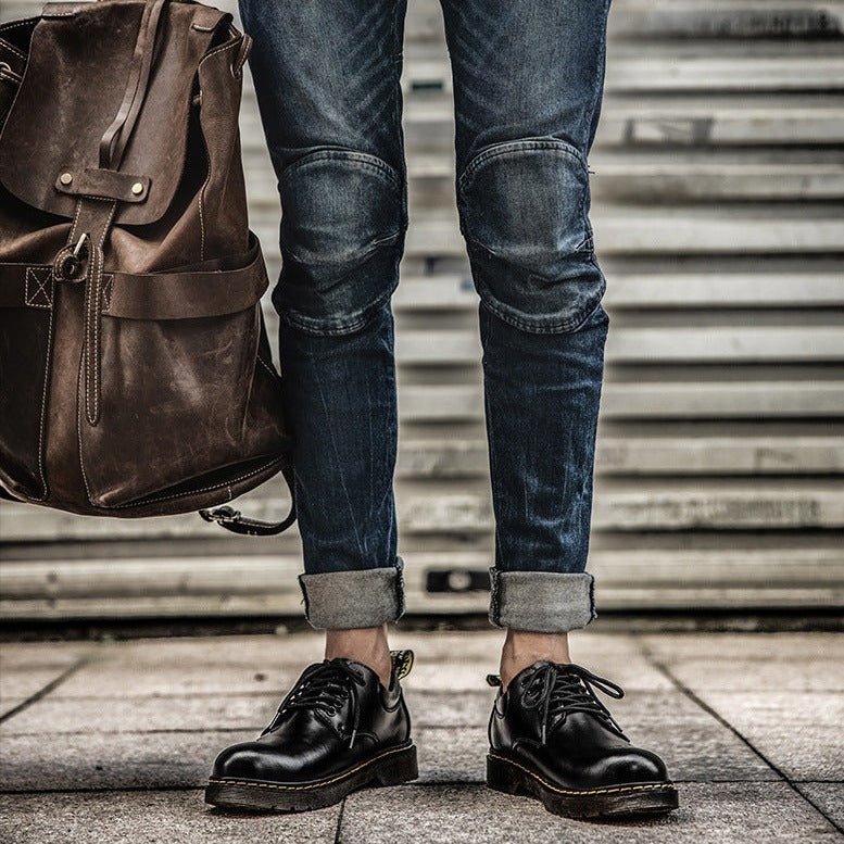 Men's Casual Shoes | Classic Elegant Design | Black Brown