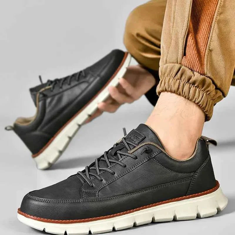 Men's Low-Top Sneakers | Lightweight, Cushioned | Slip-On