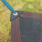 Anti UV sun shade net for garden patio balcony breathable mesh outdoor