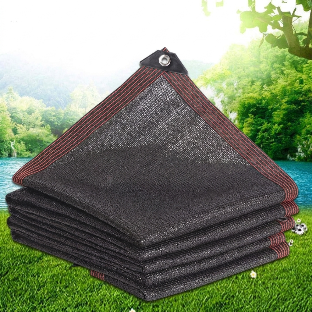Anti UV sun shade net for garden patio balcony breathable mesh outdoor