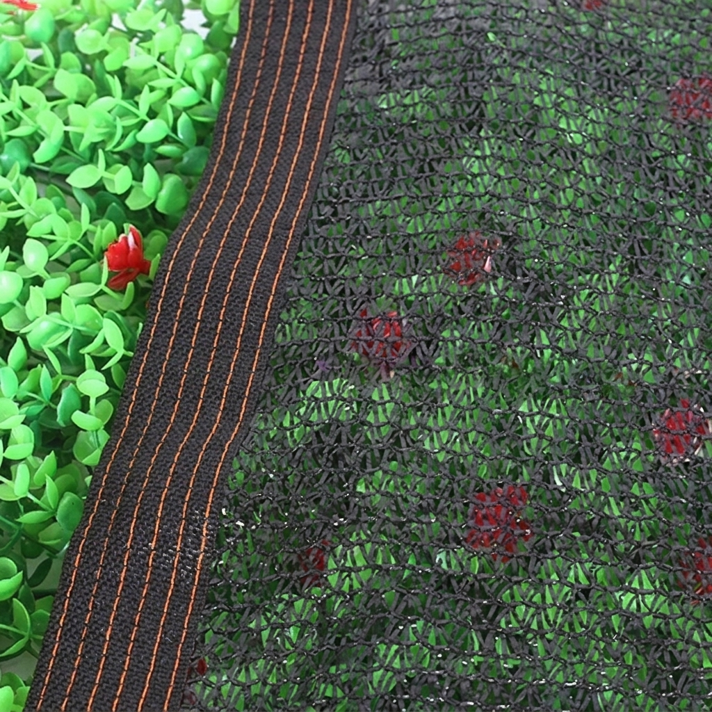 Anti UV sun shade net for garden patio balcony breathable mesh outdoor