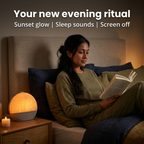 Sunrise Alarm Clock Dawn Simulator Wake Up Light | Linen