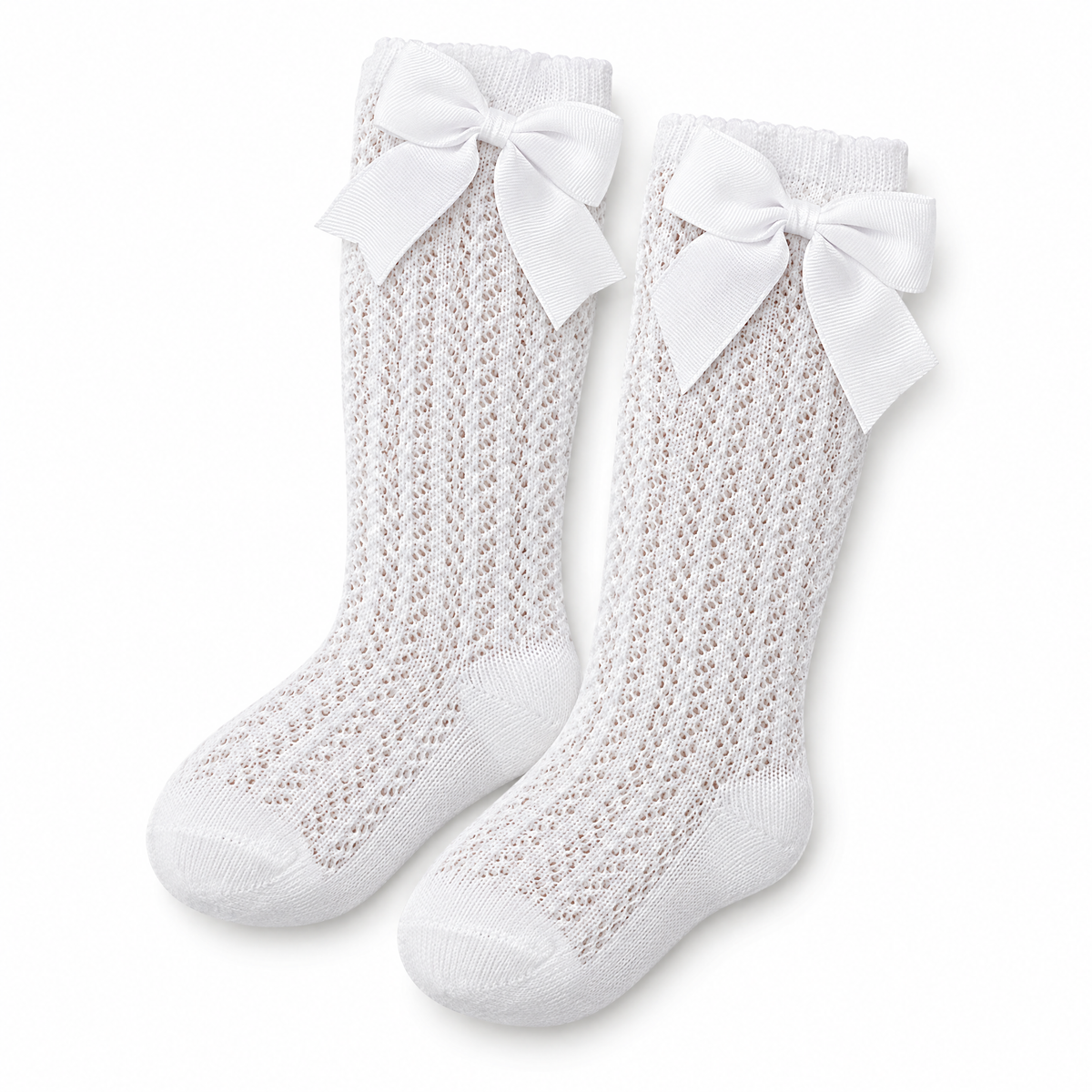 Kids Clothes Baby Girl Cotton Socks Big Bow Soft Breathable