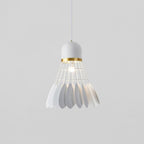 Industrial pendant lamp 1-light metal geometric ceiling fixture for kitchen
