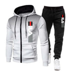 Men's Velvet Tracksuit Set | Comfortable Fit, Winter Sport