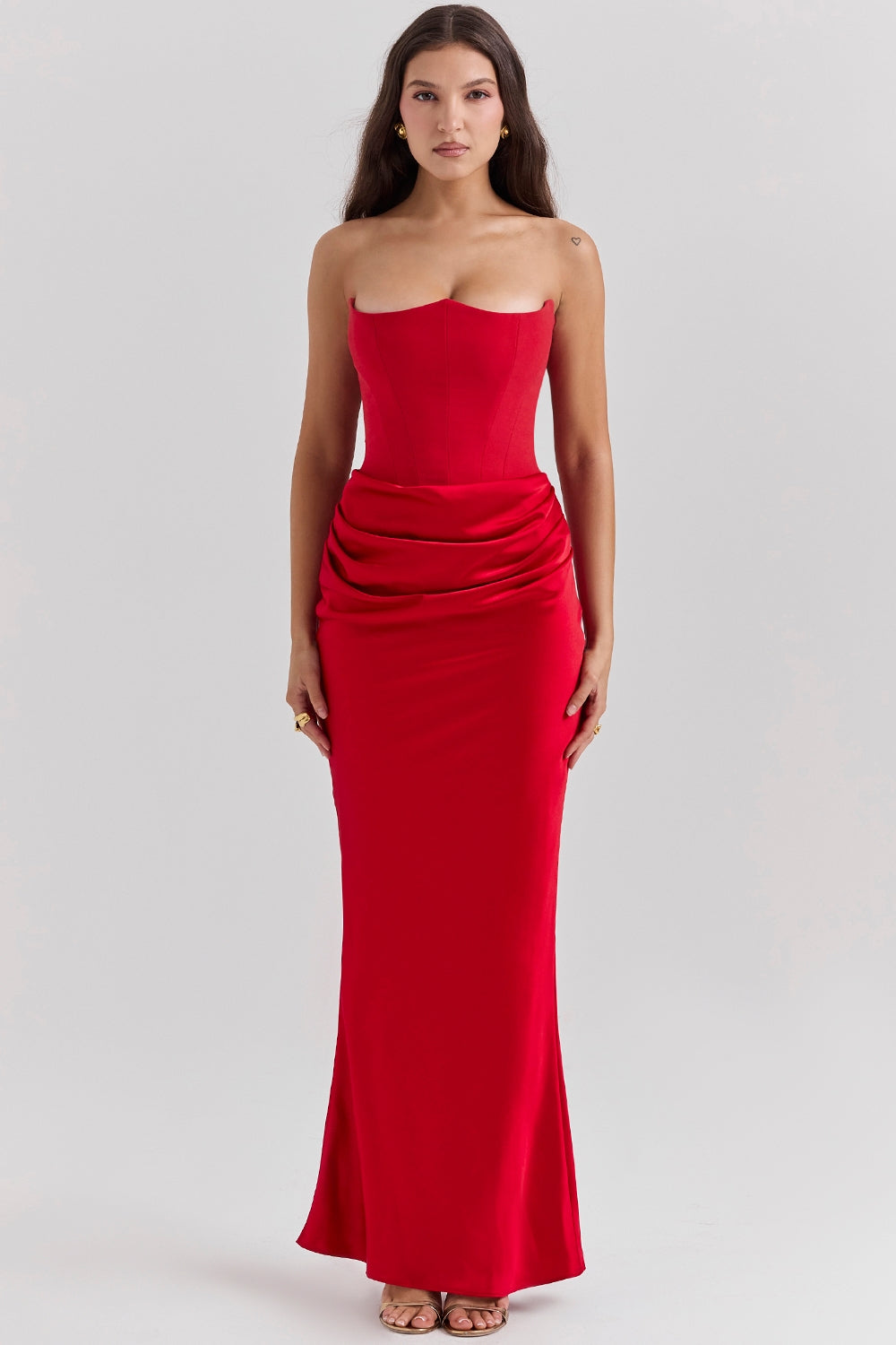 Women's off-shoulder corset mini dress with sweetheart neckline, figure-hugging party style