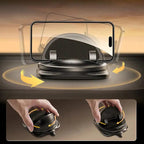 Car phone holder 360° rotating, dashboard and air vent mount, universal fit