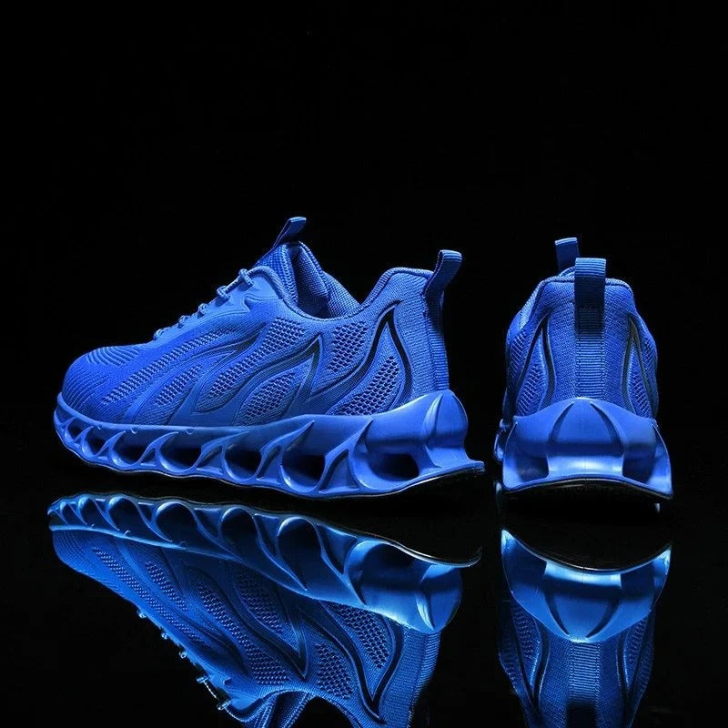 Orthopedic Shoes Men Walking Running Sneakers Cushioned Arch Support