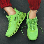 Orthopedic Shoes Men Walking Running Sneakers Cushioned Arch Support