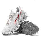 Orthopedic Shoes Men Walking Running Sneakers Cushioned Arch Support