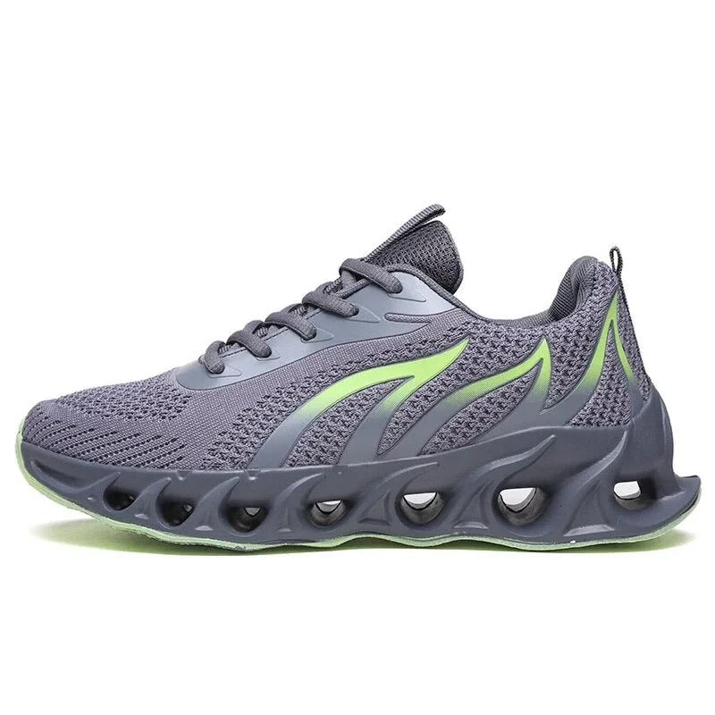 Orthopedic Shoes Men Walking Running Sneakers Cushioned Arch Support