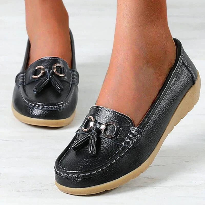 Women's Orthopedic Loafers | Ergonomic Arch Support Shoes