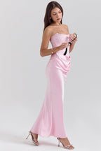 Women's off-shoulder corset mini dress with sweetheart neckline, figure-hugging party style