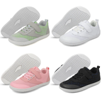 Kids barefoot sneakers breathable lightweight with anti-slip rubber sole