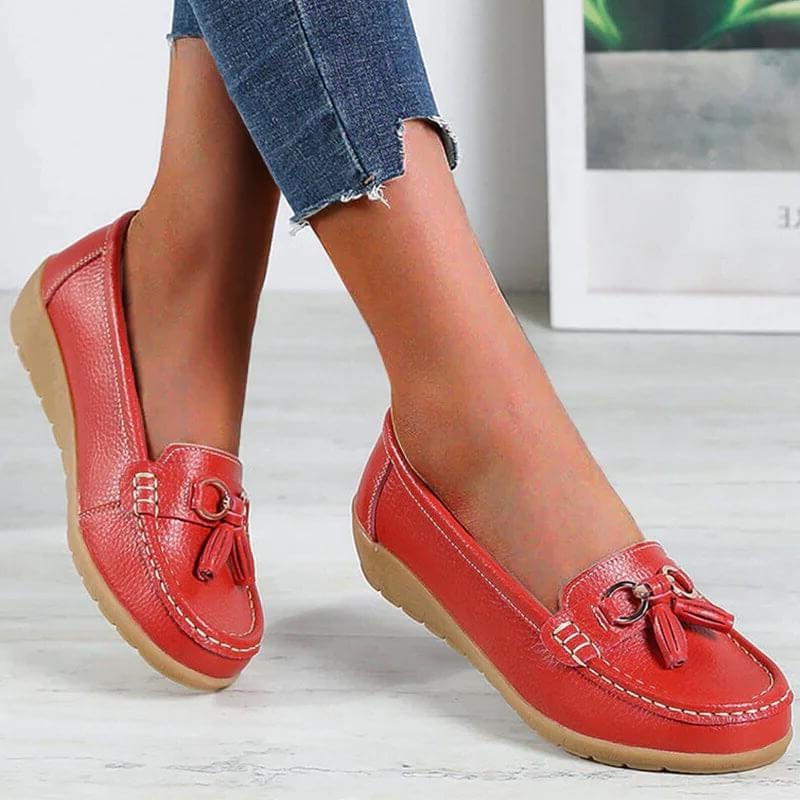 Women's Orthopedic Loafers | Ergonomic Arch Support Shoes