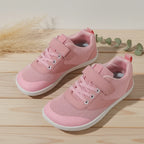 Kids barefoot sneakers breathable lightweight with anti-slip rubber sole