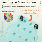 Balance board kids motor skills and sensory development activity toy durable plastic