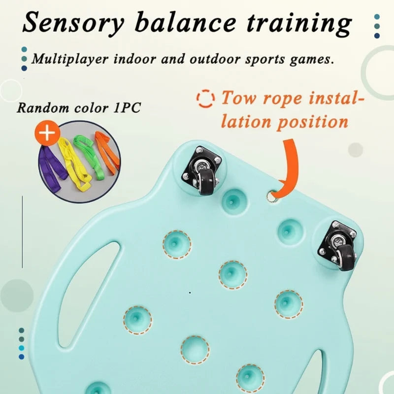 Balance board kids motor skills and sensory development activity toy durable plastic